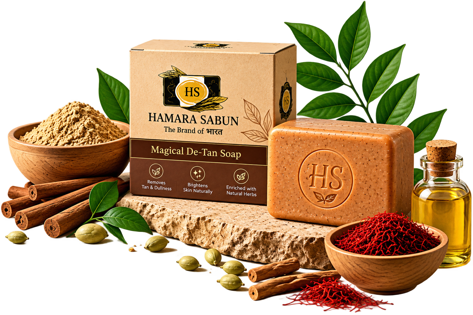 Magical De-Tan Soap